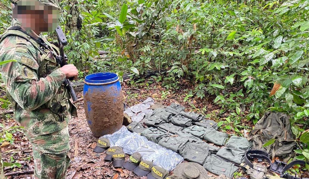 Cortesía: Ejército Nacional.