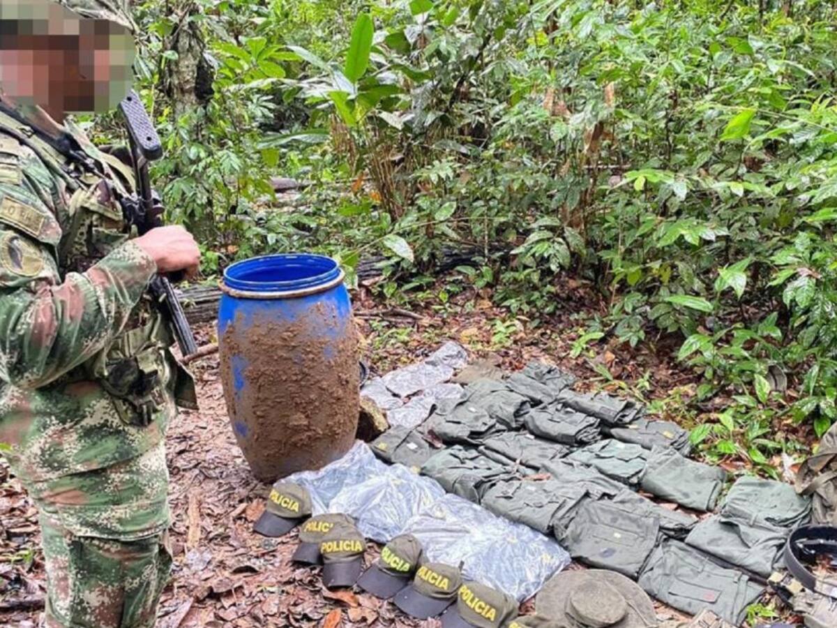 Disidencias armadas pretendían suplantar a la Policía en el Guaviare