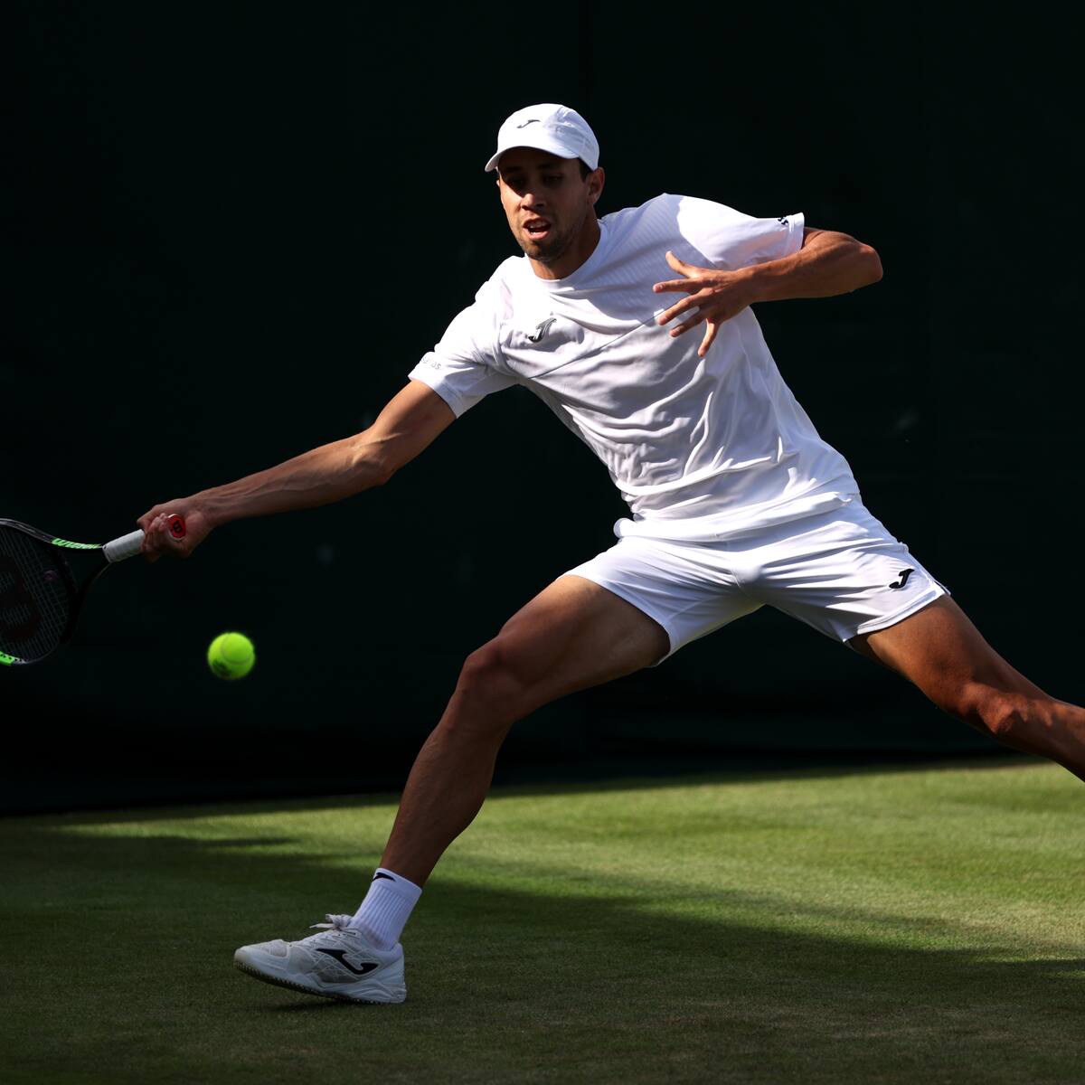 Daniel Galán, quinto colombiano que clasifica a octavos de un Grand Slam en sencillos
