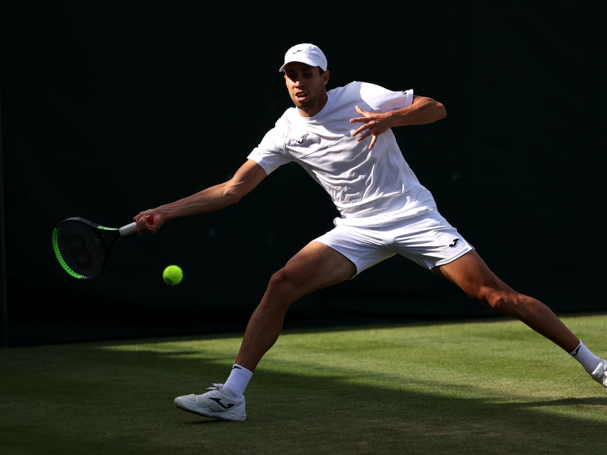 Daniel Galán, quinto colombiano que clasifica a octavos de un Grand Slam en sencillos