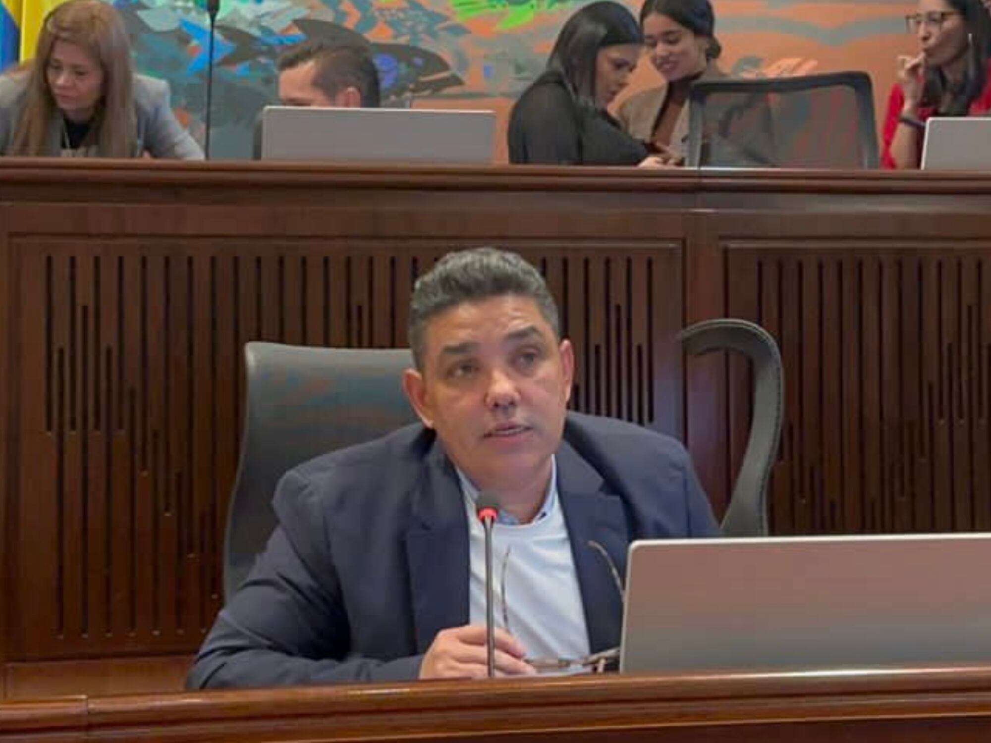 Jaime Luis Lacouture. Foto: X de Jaime Luis Lacouture.