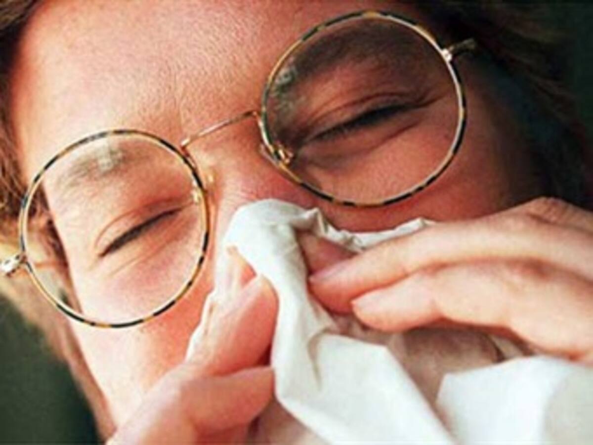 Alerta epidemiológica en Bogotá, por fuertes cambios de temperatura
