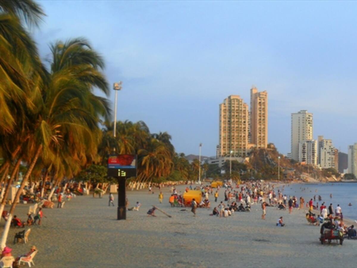 Santa Marta, una ciudad turística en plena transformación, dice su alcalde