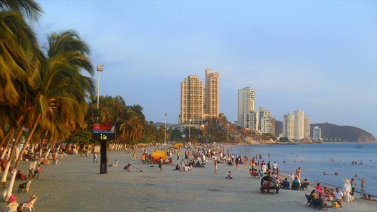 Santa Marta, una ciudad turística en plena transformación, dice su alcalde
