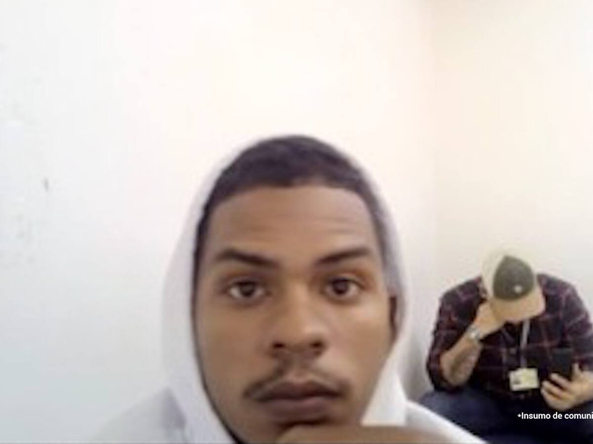 A la cárcel presunto sicario implicado en asesinato de dos policías y un adulto mayor en Cartagena