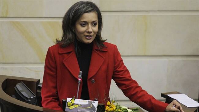 Astrid Salamanca, directora administrativa del Senado de la República. Foto: Colprensa