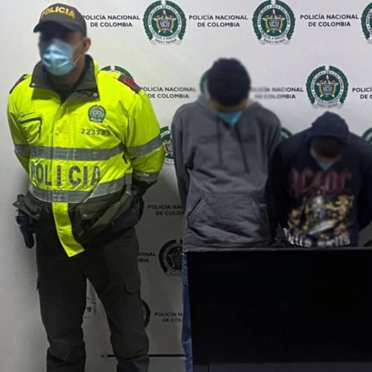 Capturaron a tres integrantes de una banda de 'apartamenteros' en Pereira