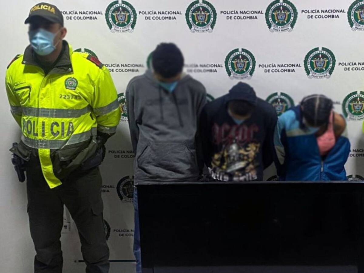Capturaron a tres integrantes de una banda de 'apartamenteros' en Pereira