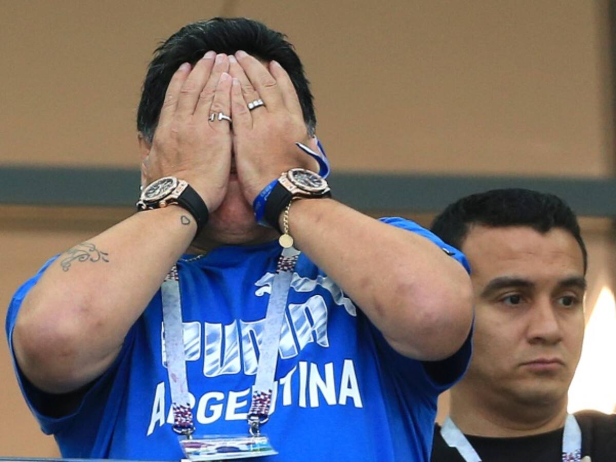 Los mejores memes de la derrota de Argentina ante Croacia