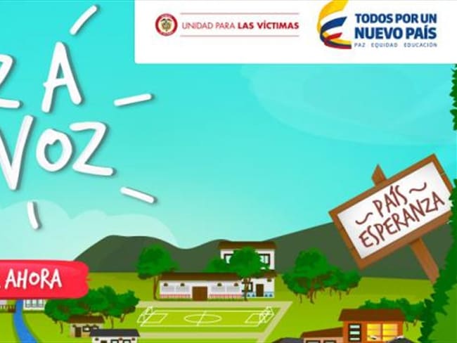 Paz a la Voz. Foto: Unidad para las Víctimas