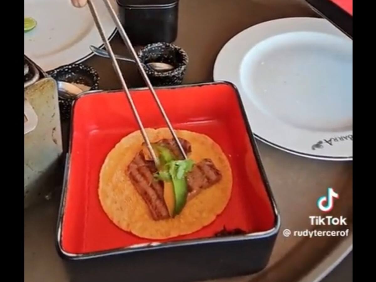 ¿Pagaría $170 mil por un solo taco? Estos son los ingredientes del taco más caro del mundo