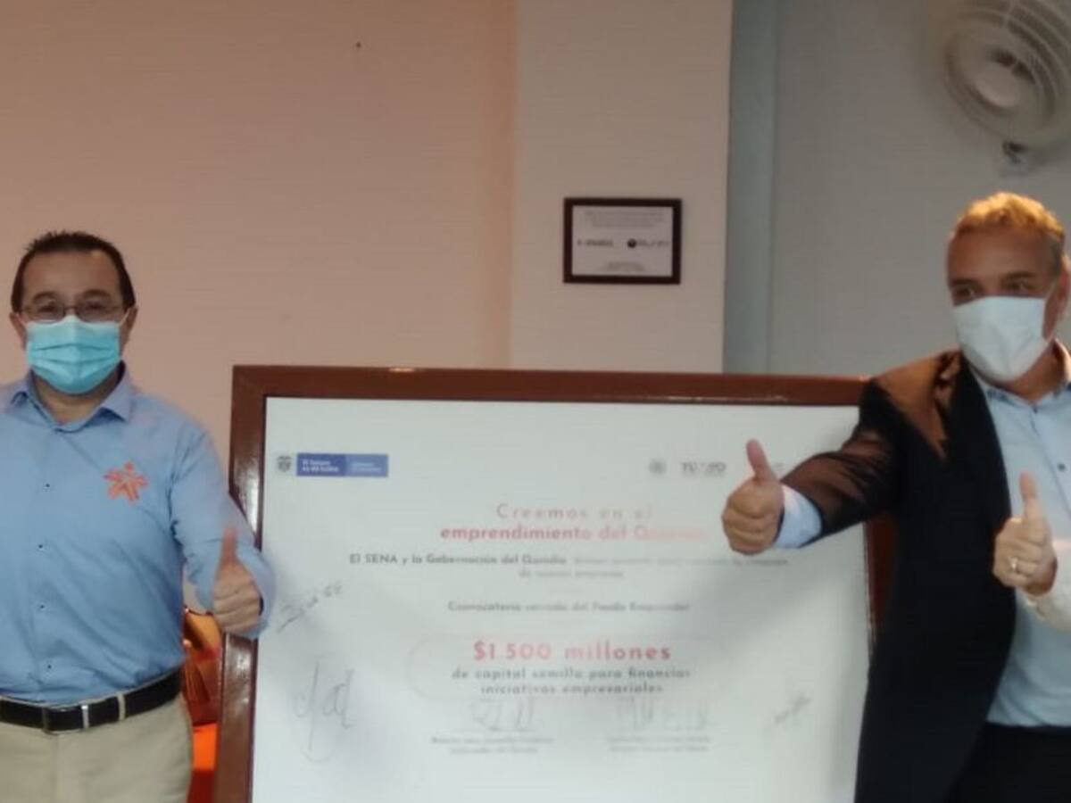 76 nuevos empleos y creación de 19 empresas con Fondo Emprender