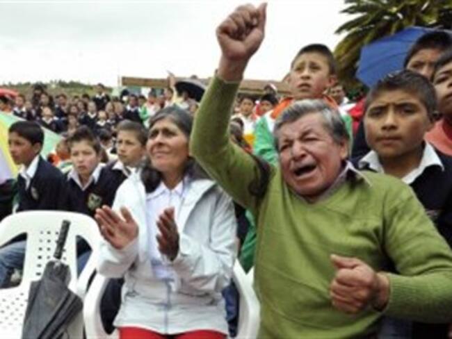 Mi hijo le dio un triunfo a Colombia en el Día de la Independencia: papá de Nairo Quintana