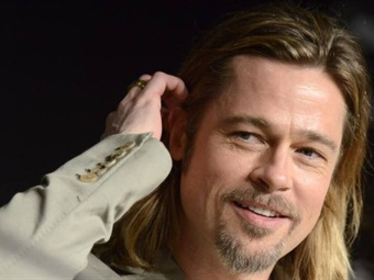 Brad Pitt dice en Cannes que no tiene fecha de boda con Angelina Jolie