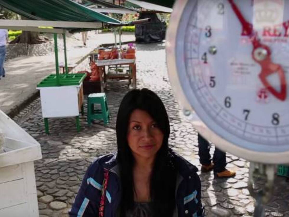 Resguardo de Karmata Rúa (Jardín, Antioquia): envueltos de maíz