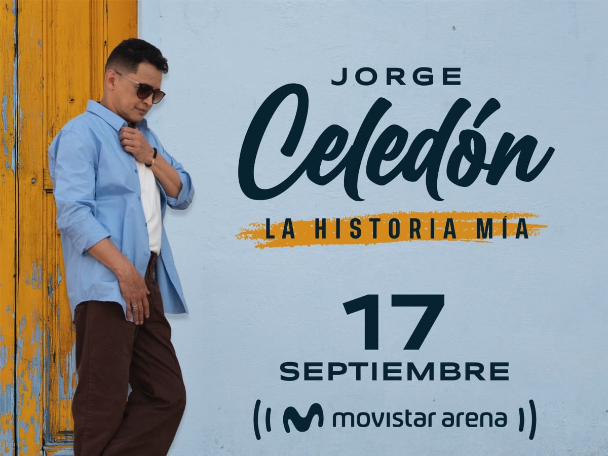 Jorge Celedón regresa a Bogotá con un concierto inolvidable en el movistar arena