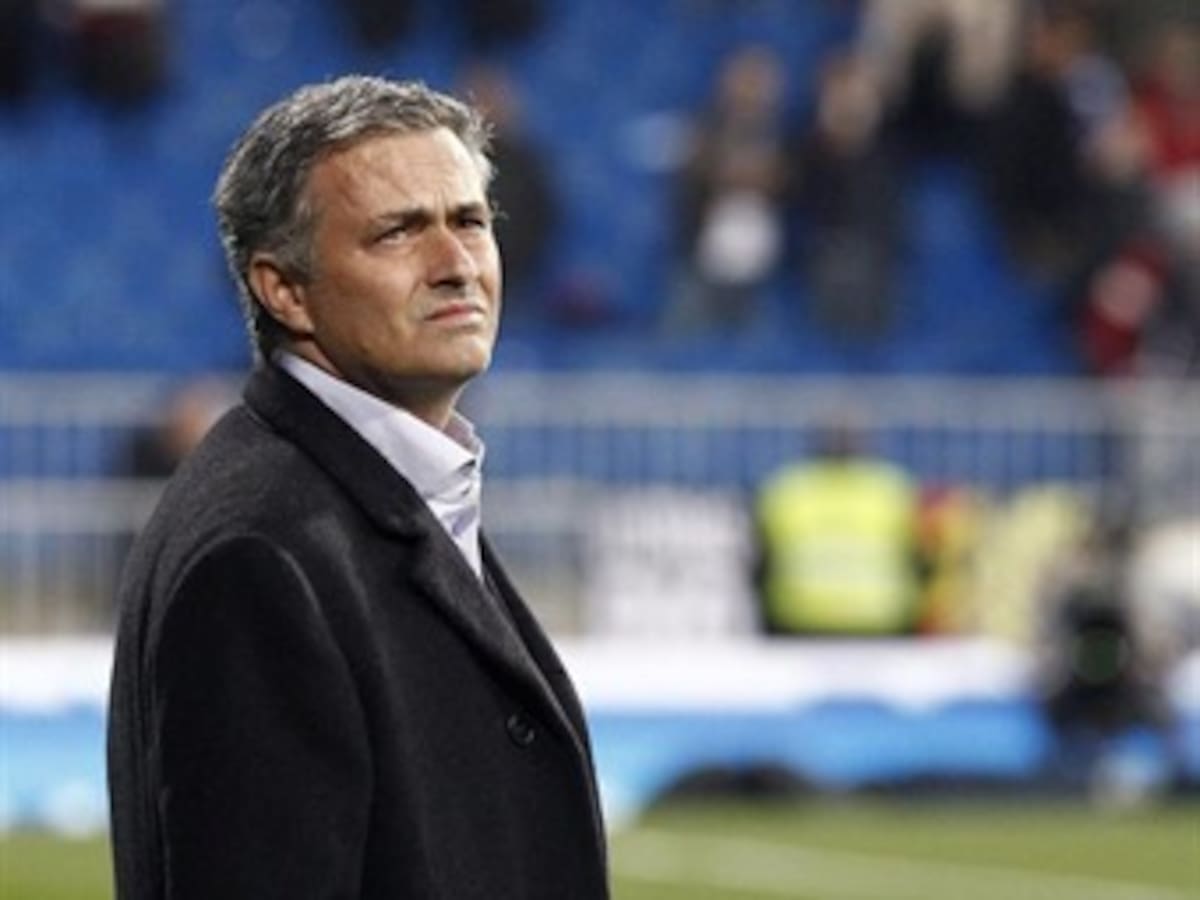 Y el veredicto de la tribuna fue de aplausos para Mourinho