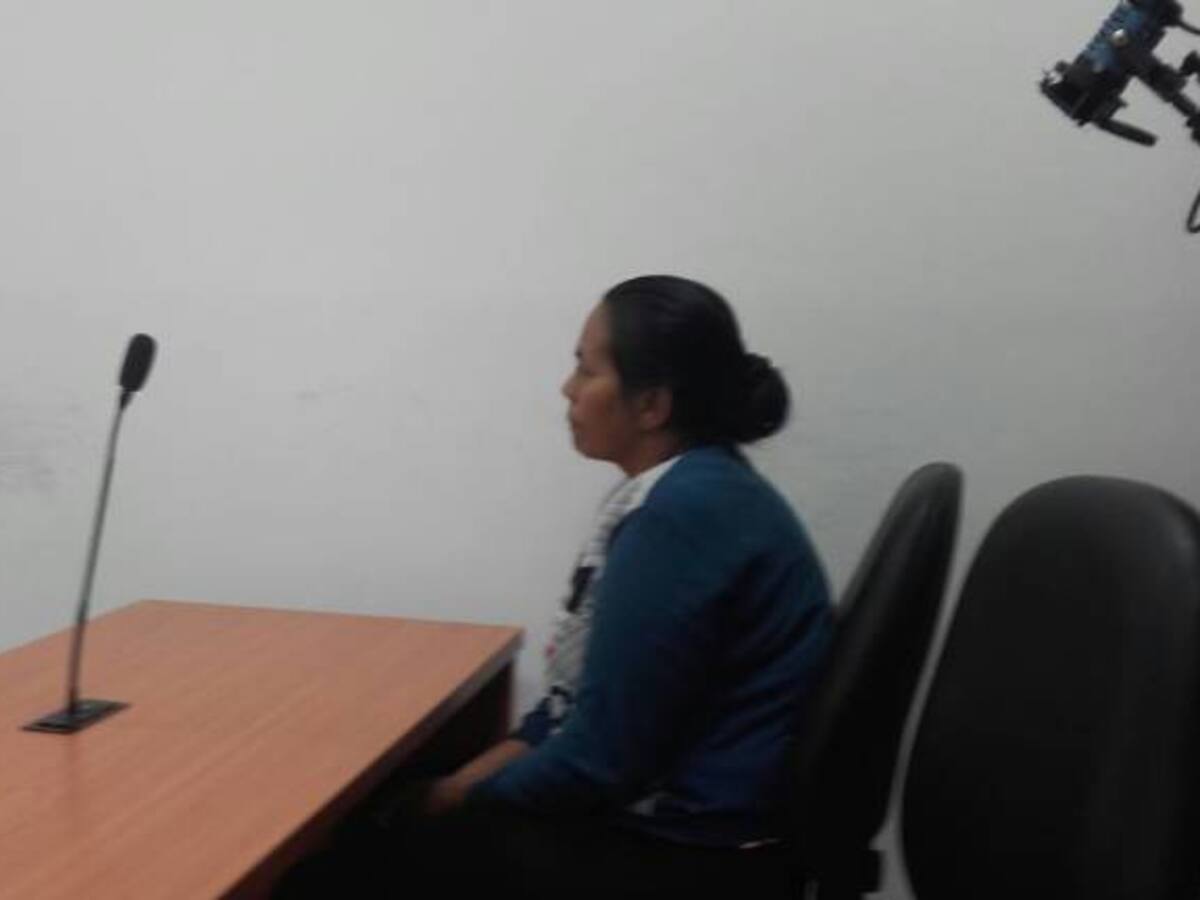 Presunta implicada en atentados en Barranquilla no aceptó cargos