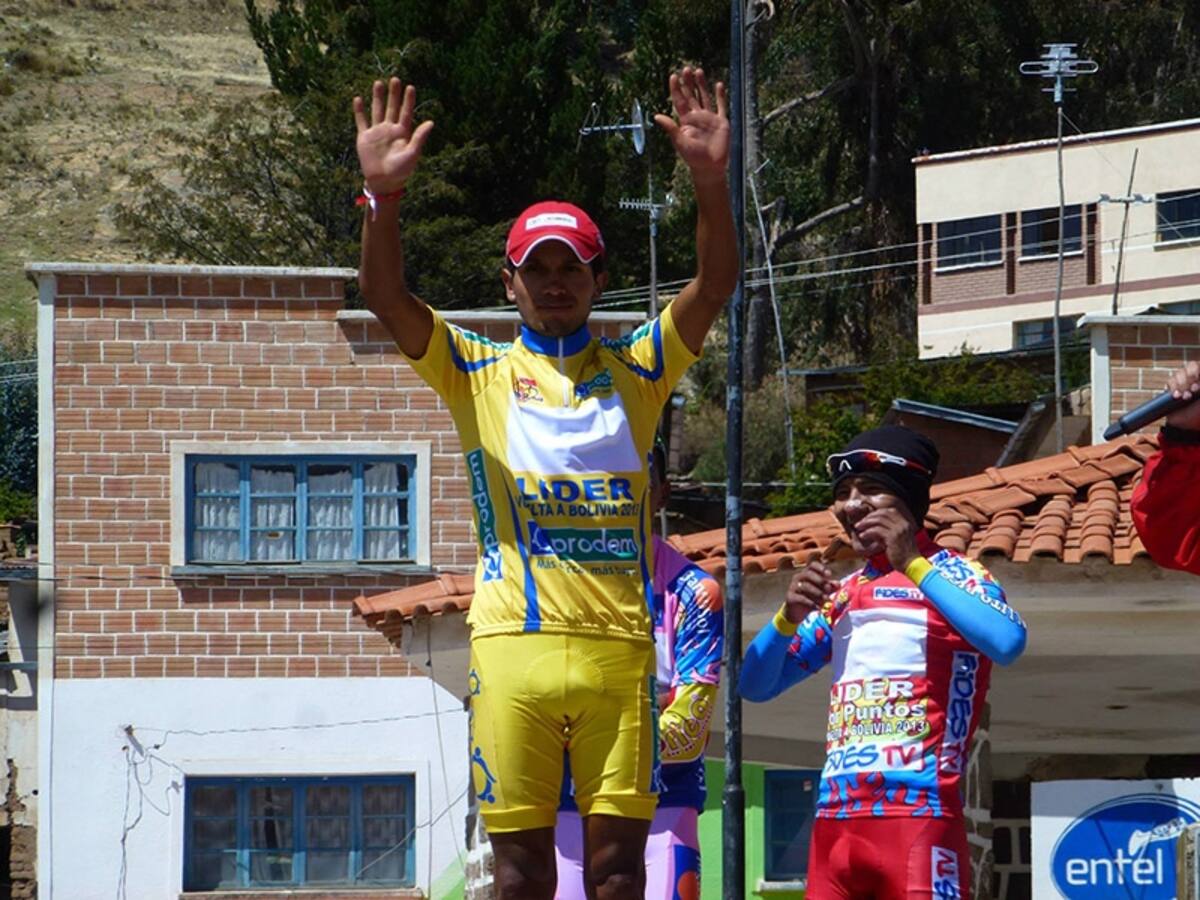 Salvador Moreno, campeón de la Vuelta a Bolivia