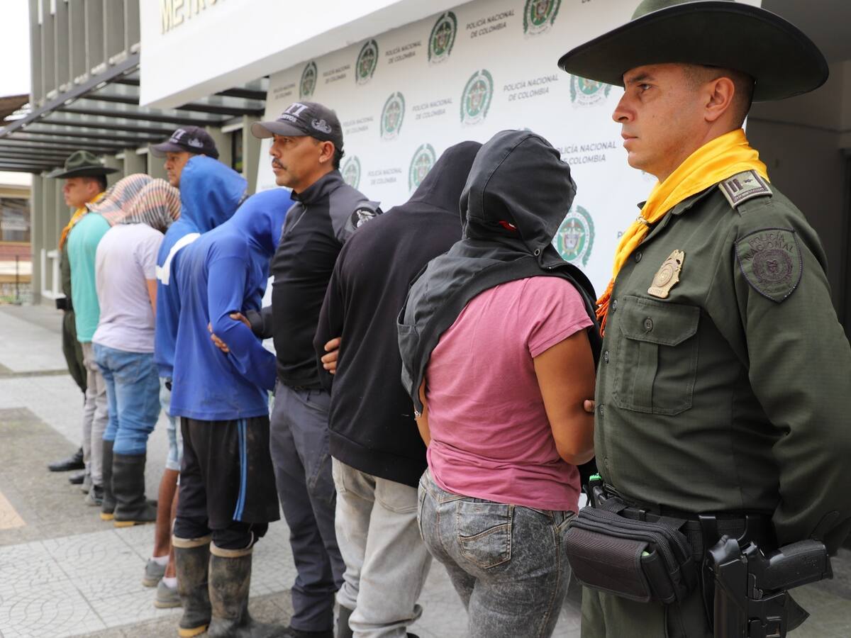Captura en Neira a 6 personas por minería ilegal