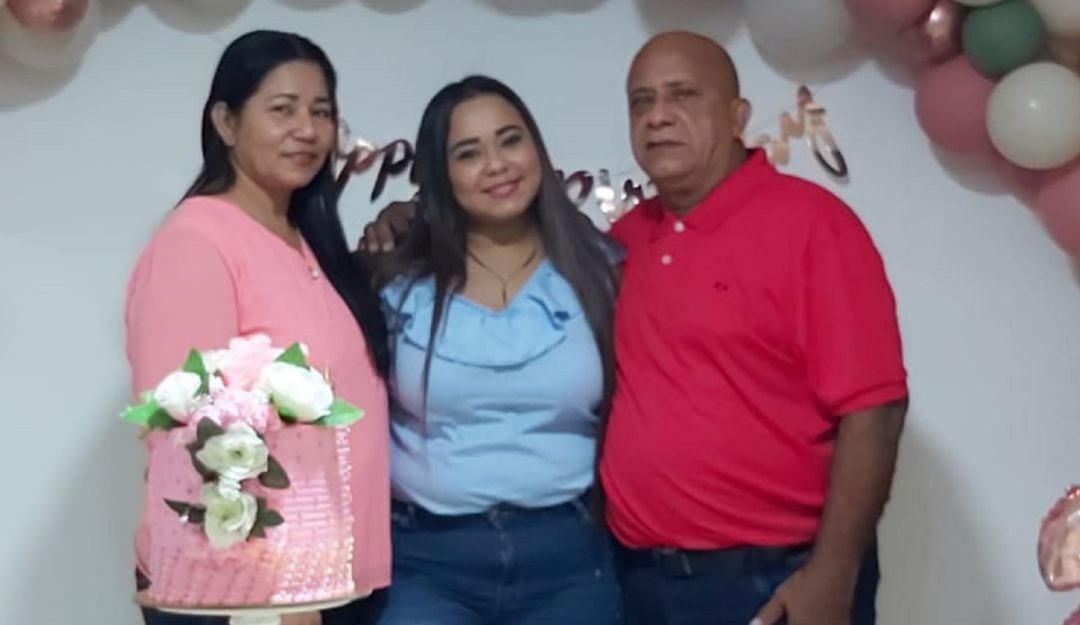 Tres de las víctimas de COVID-19 en la familia Romero Castellanos