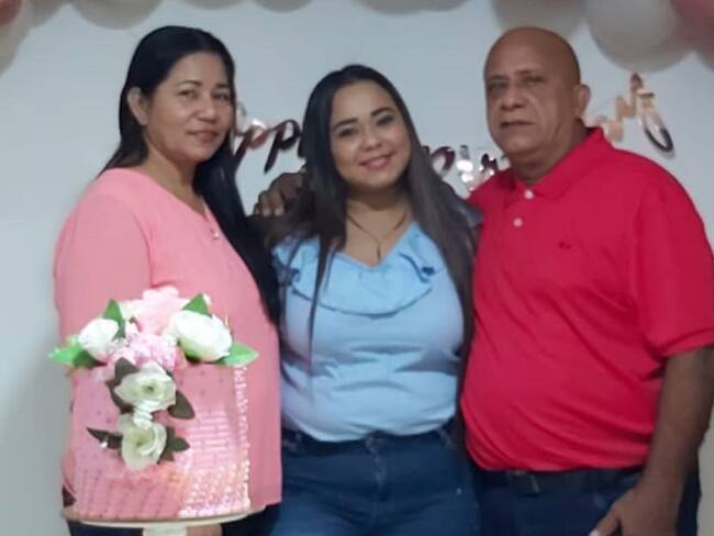 Tres de las víctimas de COVID-19 en la familia Romero Castellanos