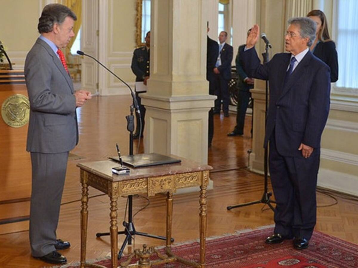 Jaime Bueno Miranda, nuevo embajador de Colombia en Australia