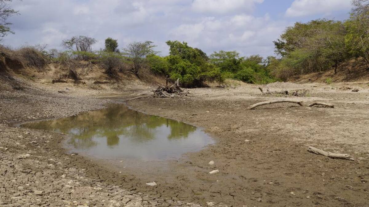 Recorrido de Caracol Radio por las zonas que aguantan sed. Fotos de Luis Enrique Rodríguez