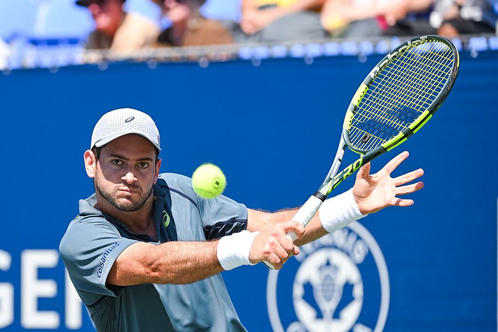 Nicolás Mejía, tenista colombiano / Getty Images