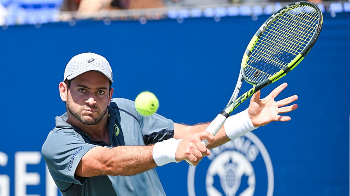 Nicolás Mejía, eliminado del US Open en el cuadro clasificatorio: así fue el partido con Liam Draxl