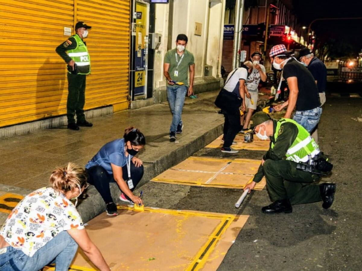 Informarles hacen reparos a su ubicación con demarcación