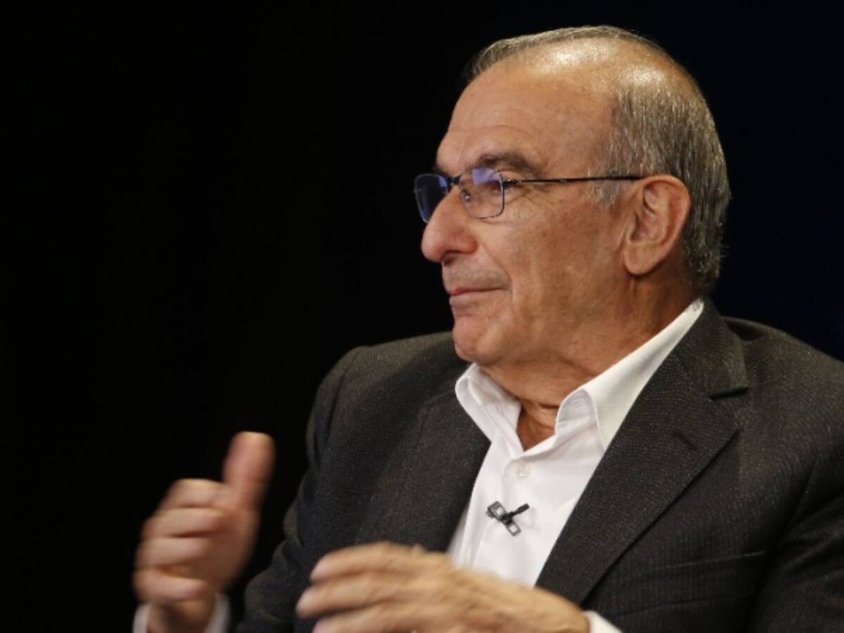 De La Calle quiere ser el presidente que firme la paz con el ELN