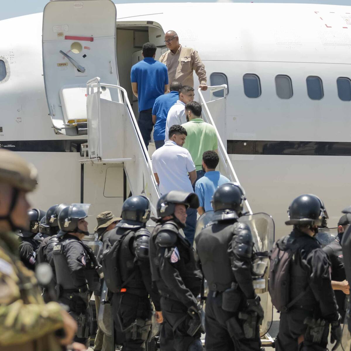 Llegan a Chile desde Colombia y EEUU inculpados por crimen del exmilitar venezolano Ojeda