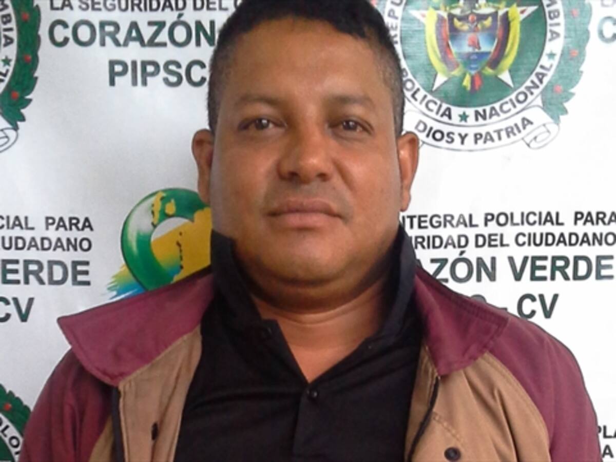 Capturan en Ibagué al cabecilla de la banda de ‘La Bolita’