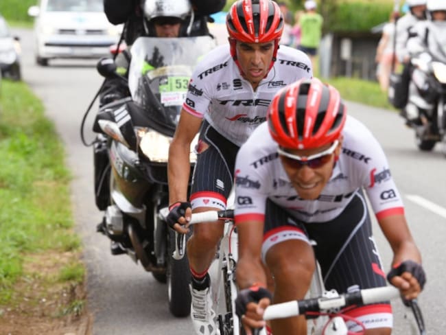 Qué grande eres, Jarlinson Pantano: Alberto Contador