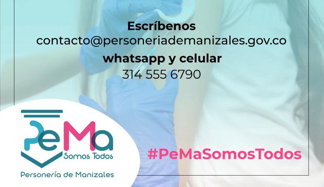 Atención ante inconvenientes en la vacunación para COVID