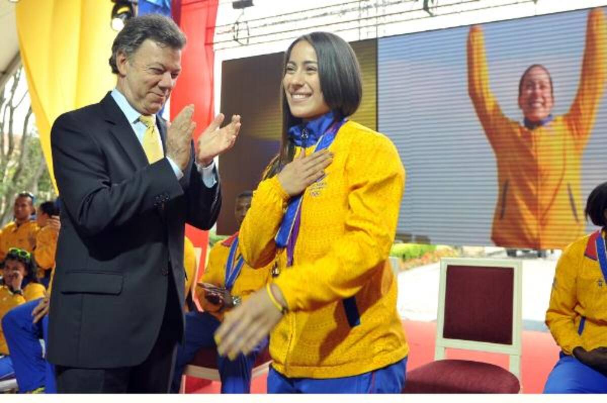 Mariana Pajón, campeona olímpica