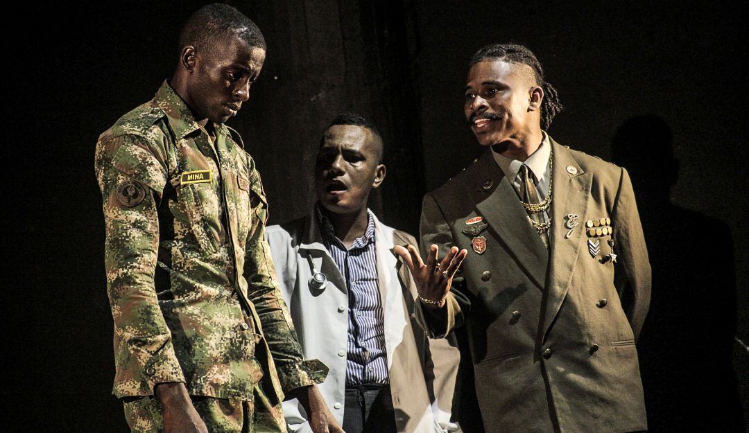 Dirección de la obra: Johanna Robledo docente de la Licenciatura en Arte Dramático sede Pacífico 