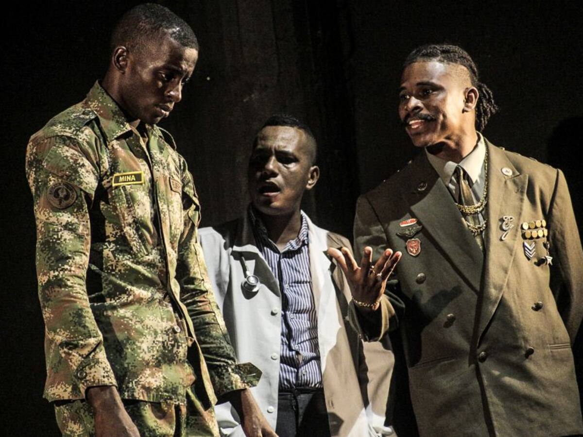 Jóvenes talentos de Buenaventura llegan a Cali con su propuesta teatral