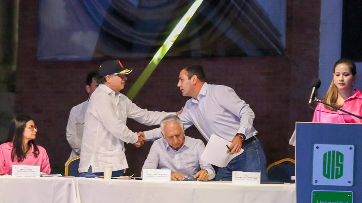 Llamado al gobierno Petro por falta de recursos para el PAE en Santander