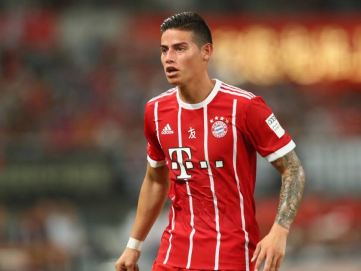 James compite con Thiago la posición del lesionado Müller