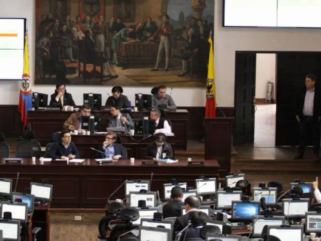 Concejo estudia adición presupuestal por $330.000 millones para Bogotá