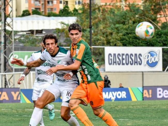 Envigado vs. Deportivo Cali / Colprensa