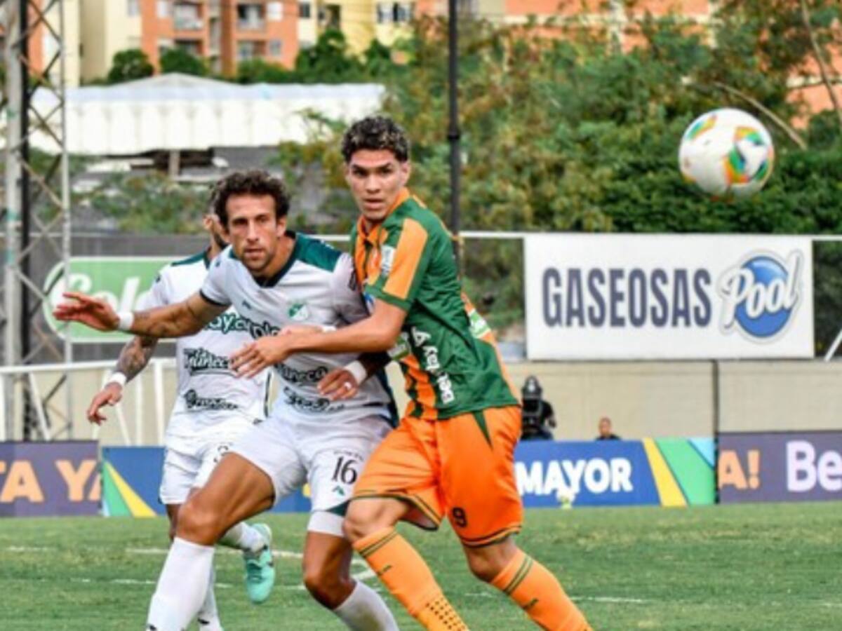 Flojo empate entre Envigado y Deportivo Cali: vea acá el resumen del partido en Liga Colombiana