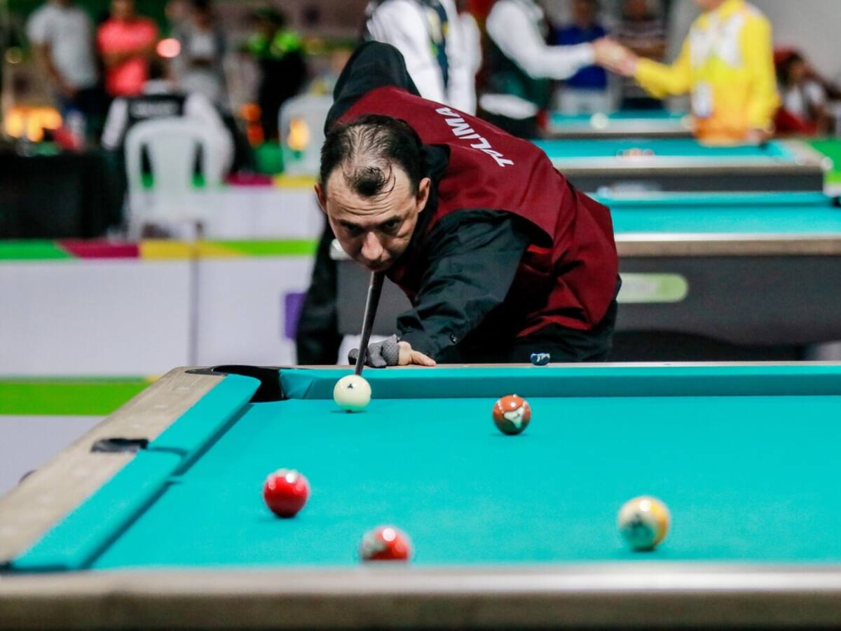 Terminan los Juegos Nacionales en Manizales, con billar y fútbol de salón femenino