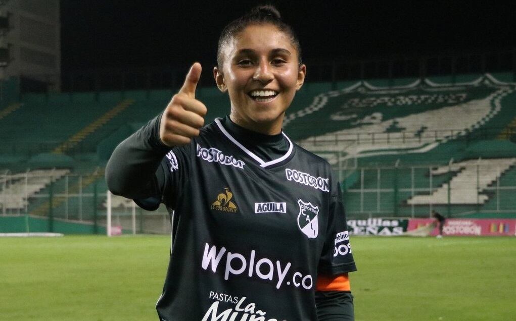 María Morales, jugadoras del Deportivo Cali / Foto: Deportivo Cali Femenino