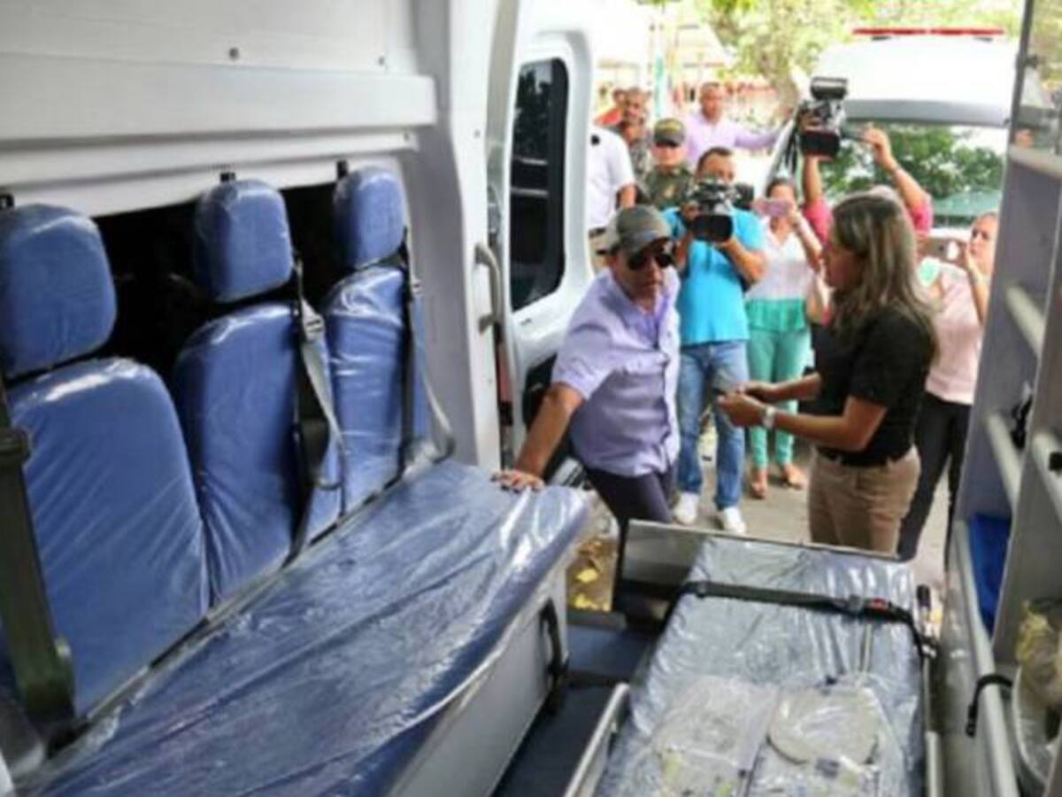 Anuncian nuevo sistema para acabar guerra de ambulancias en Barranquilla