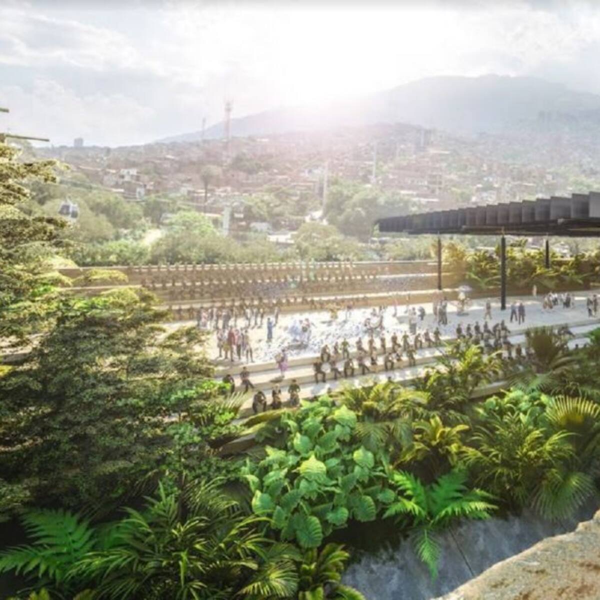 ¿Cuando comienzan obras de parque del Rio Norte?