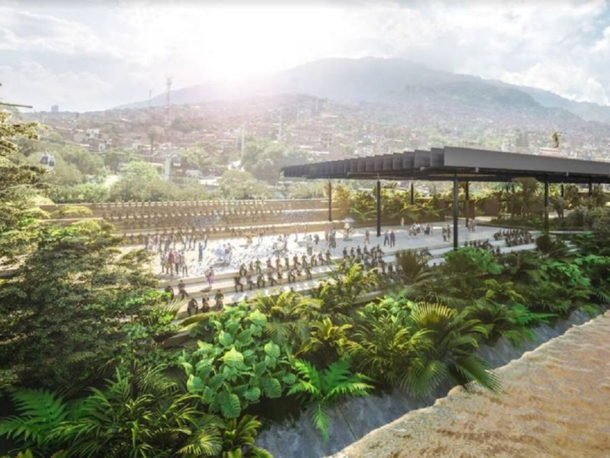 ¿Cuando comienzan obras de parque del Rio Norte?