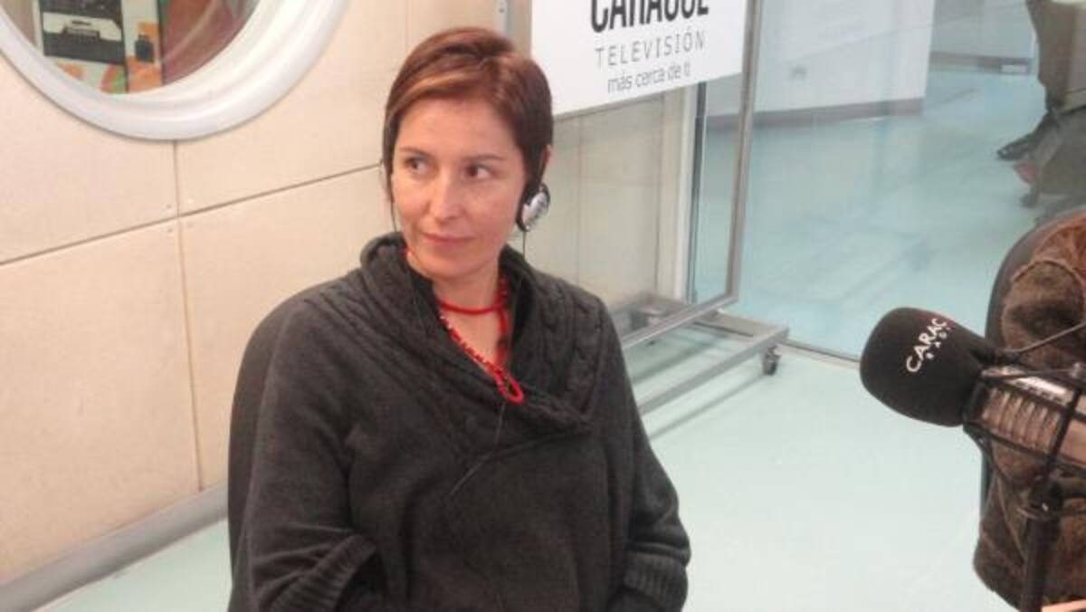 María Claudia Parias, directora general de la Orquesta Filarmónica de Bogotá